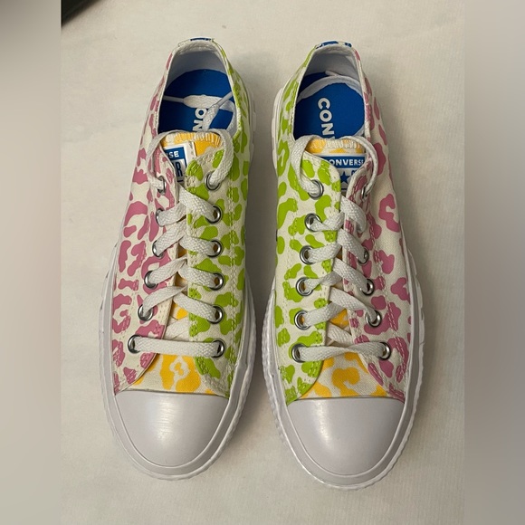 Converse Chuck Taylor All Star 2X OX Egret/Multi/White Size Women’s 7 - Picture 2 of 13